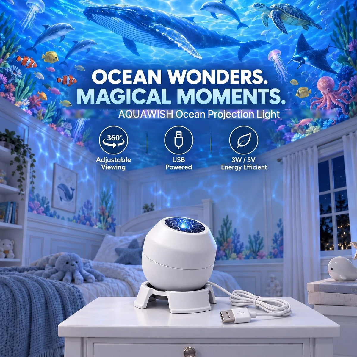 OceanMagic™ Dream Projector