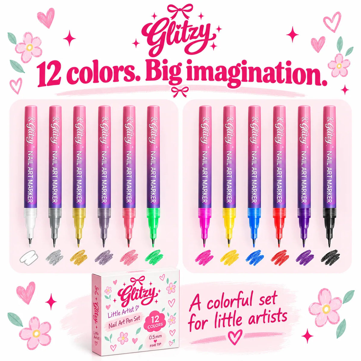 NailBloom™ Art Pens