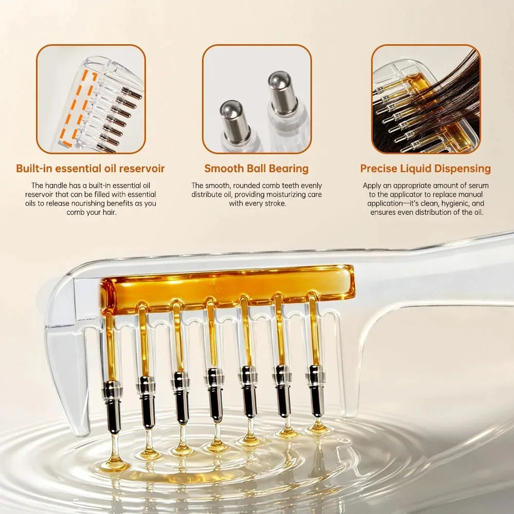 ScalpFlow™ Treatment Comb