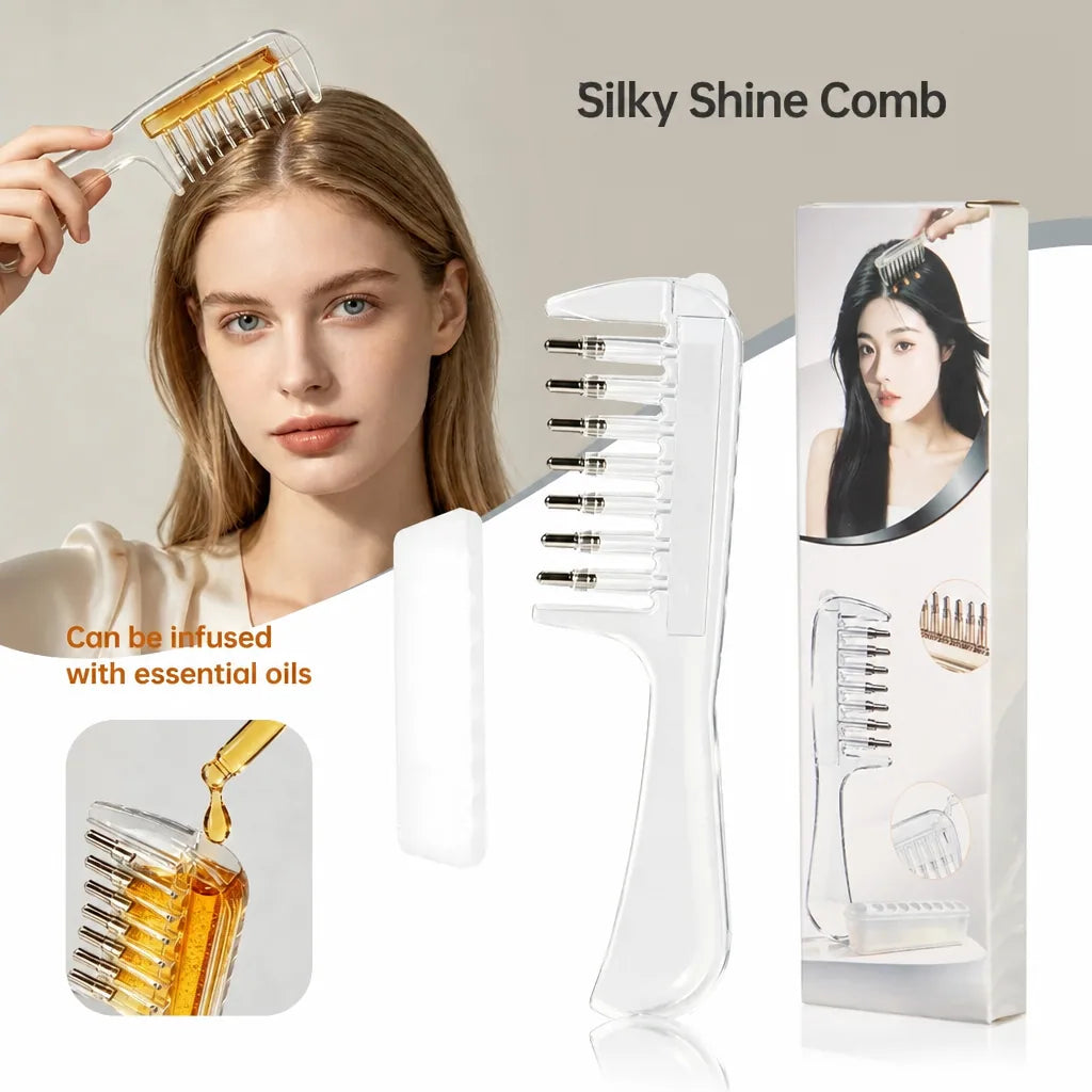 ScalpFlow™ Treatment Comb