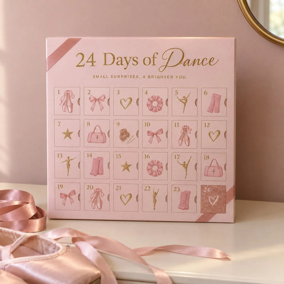 Dance Holiday Advent Calendar