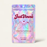 SafeHeart™ Drink Test Stickers