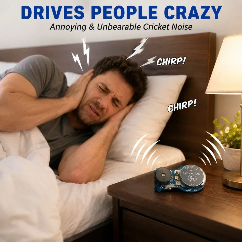 CricketCraze™ Prank Sound