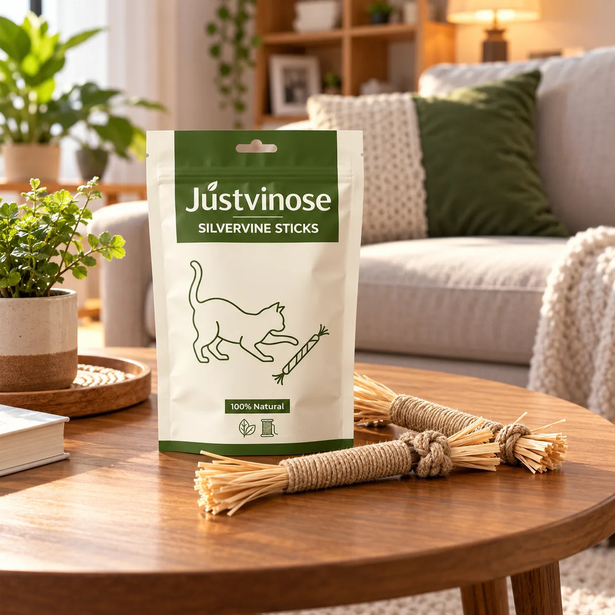 Natural Silvervine Dental Chews
