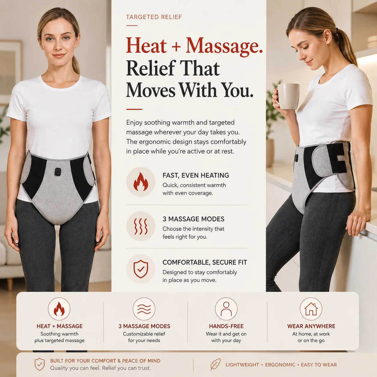 HeatRelief™ Massage Wrap
