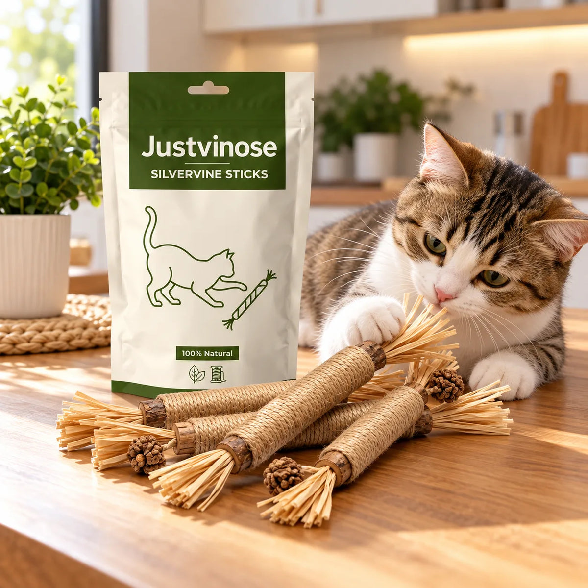Natural Silvervine Dental Chews