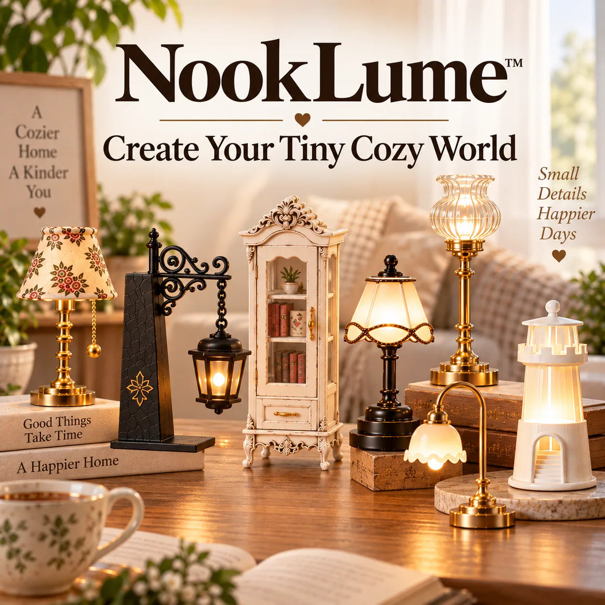 CozyGlow Miniatures – Create Your Tiny Cozy World