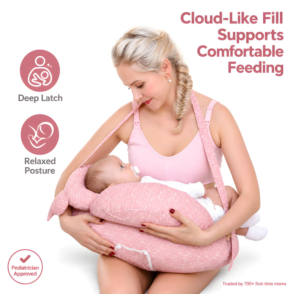 MamaNest™ Nursing Pillow