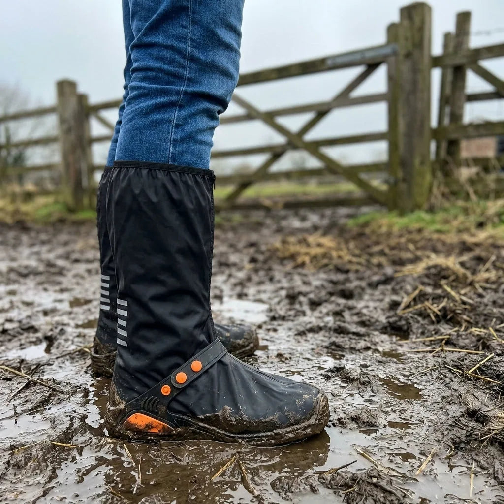 MudShield™ Waterproof Shoe Covers