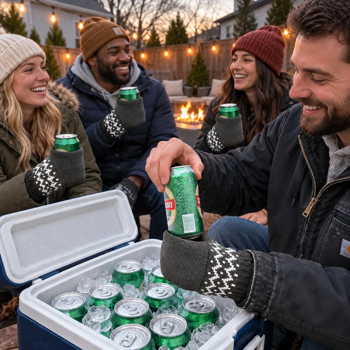 FrostGrip™ Drink Holder