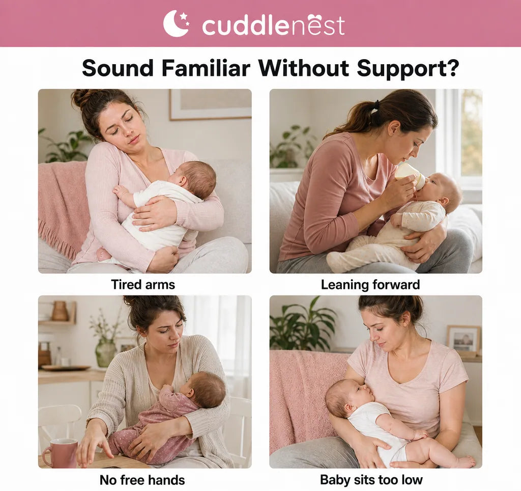 MamaNest™ Nursing Pillow