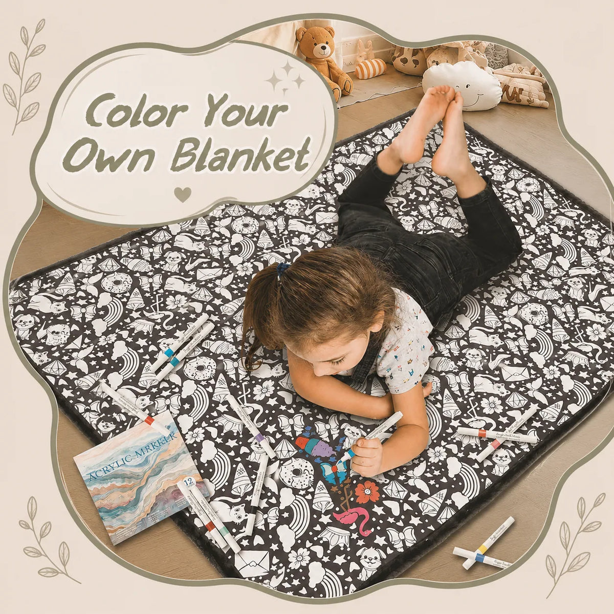 ColorDream™ Coloring Blanket