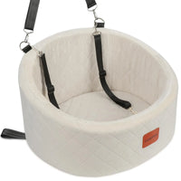 PawRide™ Cozy Pet Car Seat