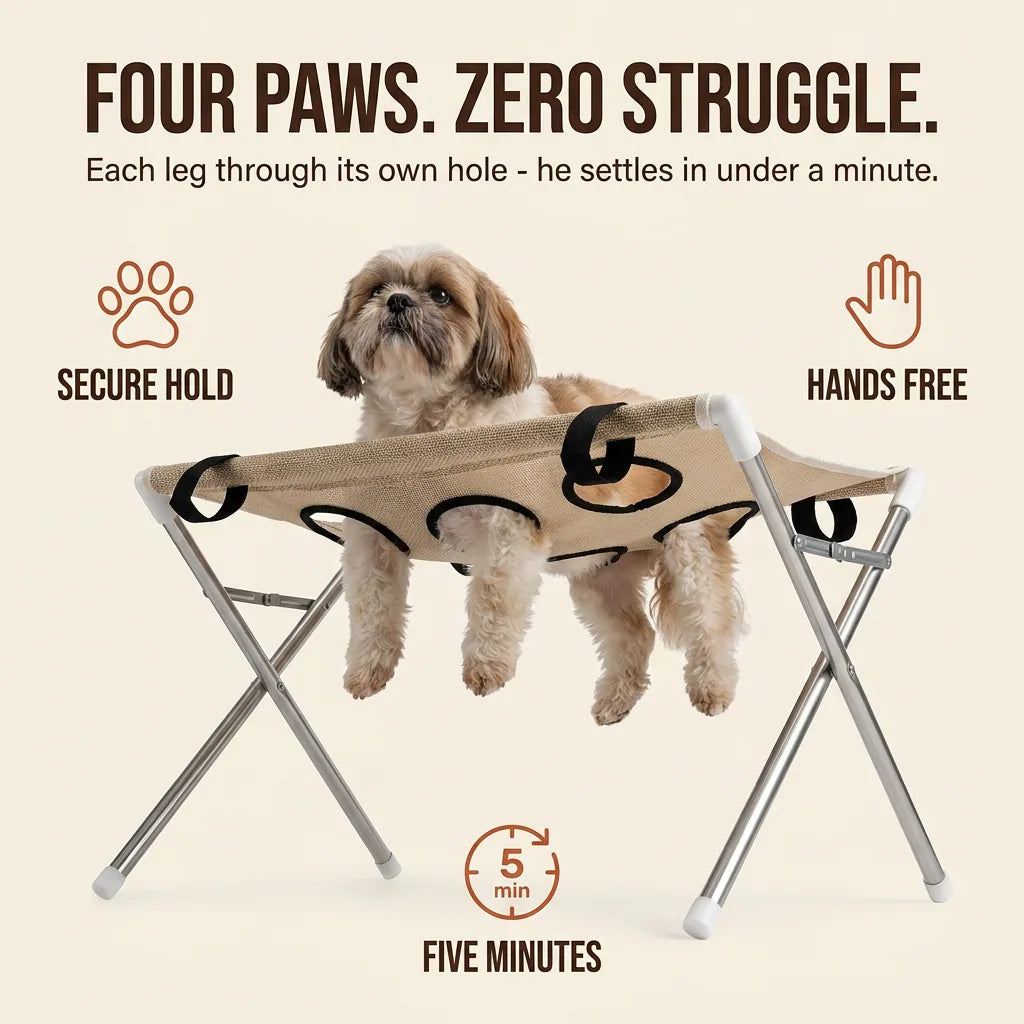 PawComfort™ Grooming Station