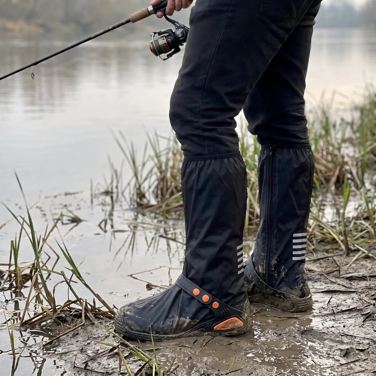 MudShield™ Waterproof Shoe Covers