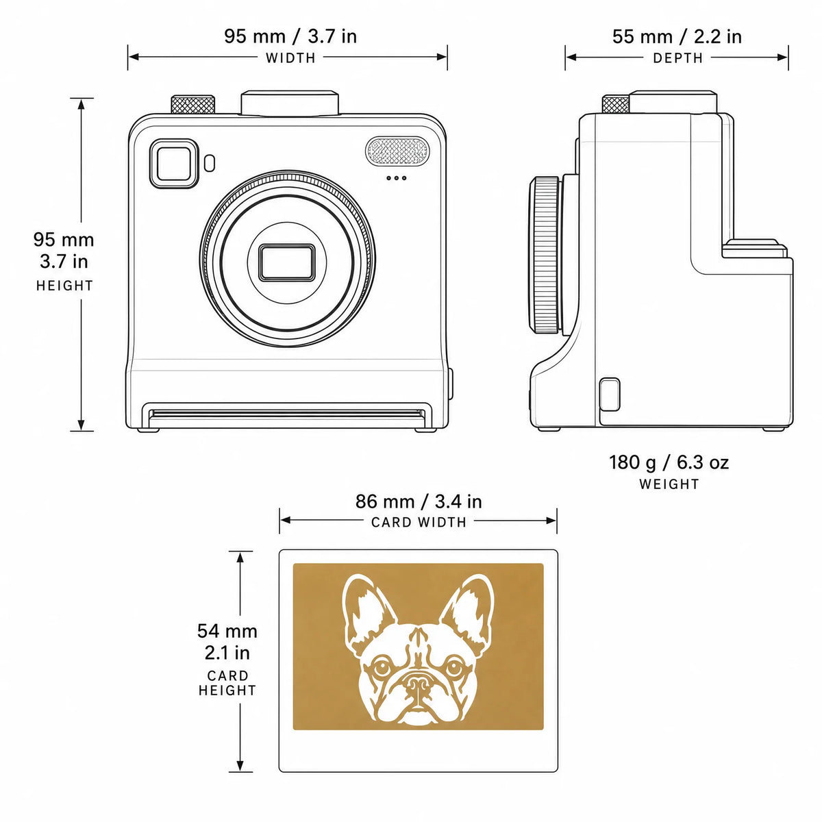 Coffee Photo Printer & Stencil Kit