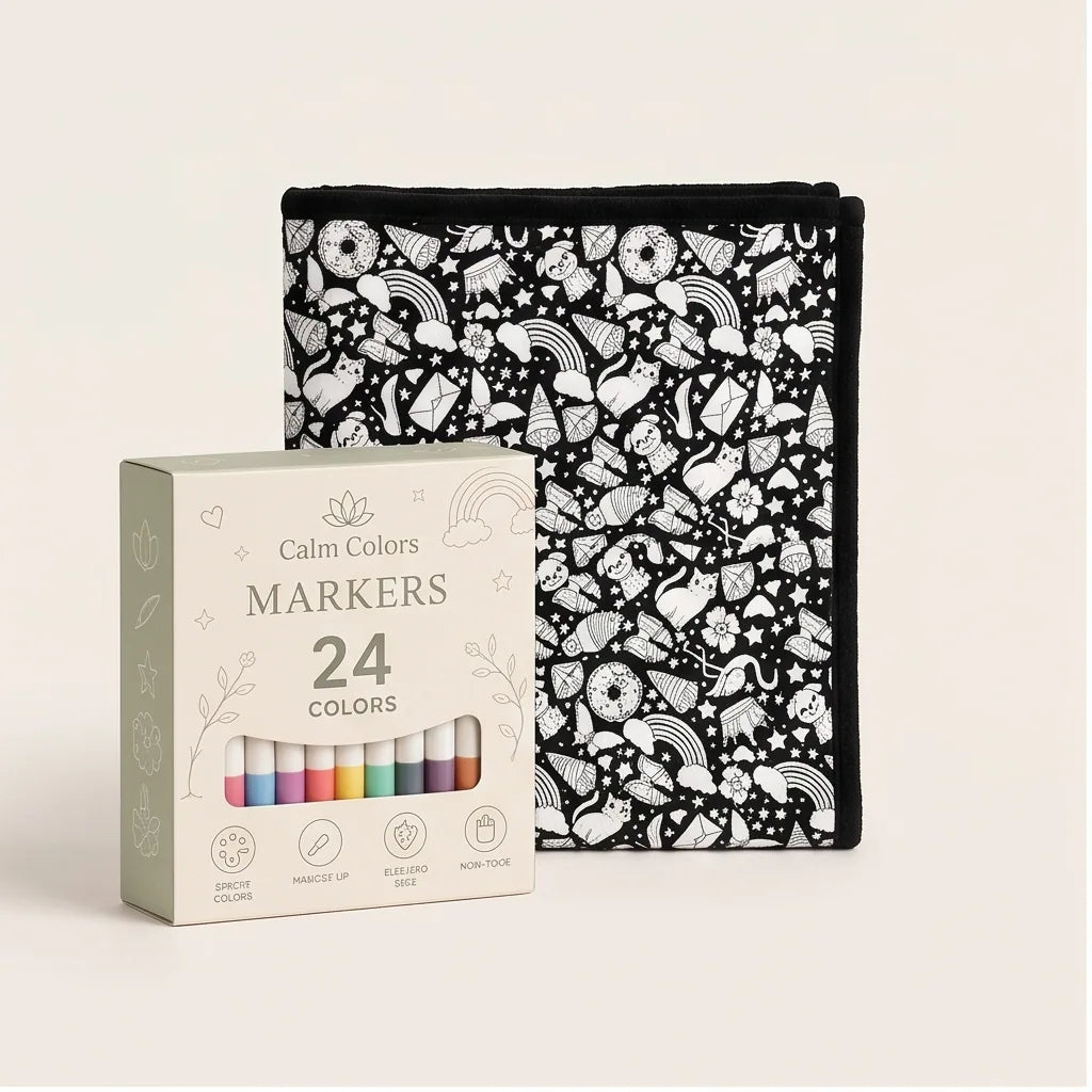 ColorDream™ Coloring Blanket