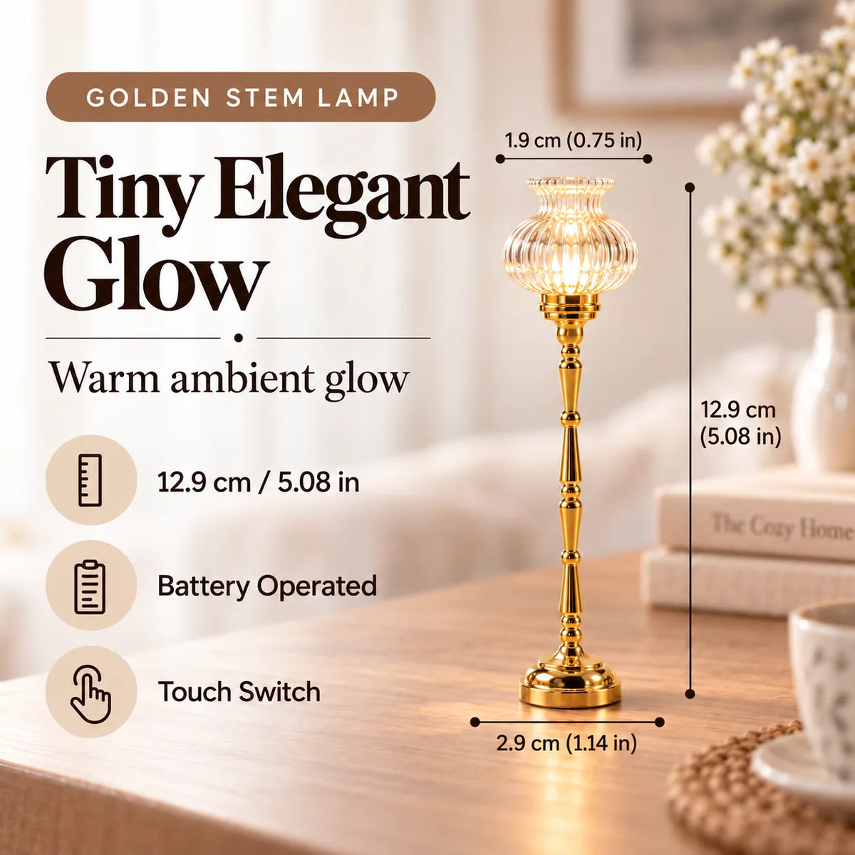 CozyGlow Miniatures – Create Your Tiny Cozy World