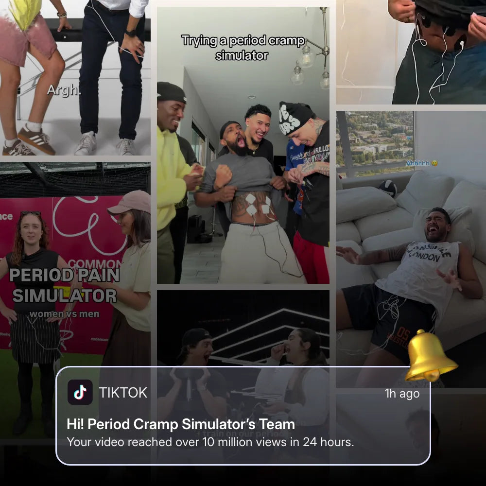 PeriodPulse™ Pain Simulator