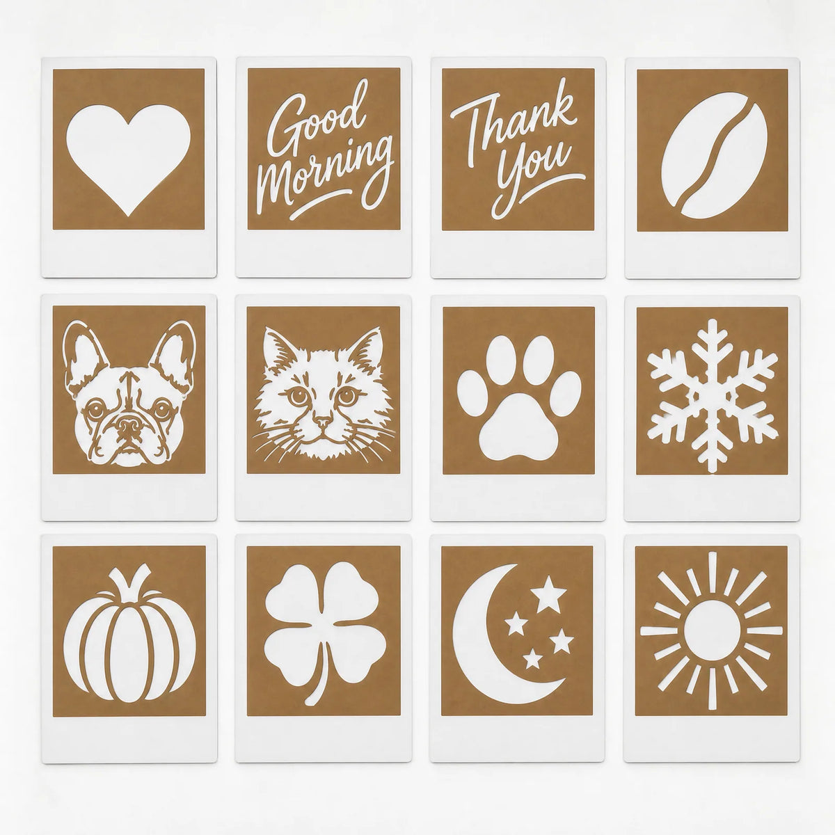 Coffee Photo Printer & Stencil Kit