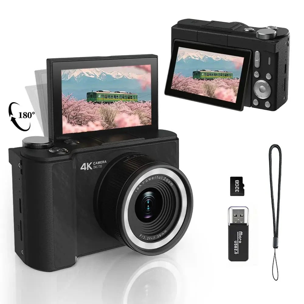 Vinose HD Vlogging Camera