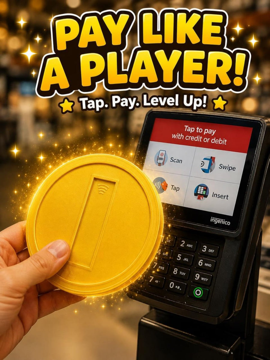 Vinose Magic TapCoin Toy